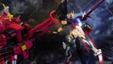 Animasi Gundam Stop Motion: Serangan VS Perisai Suci