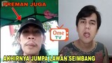 Akhirnya Gogo Sinaga jumpa preman juga , gak takuttt.... || Ome TV Indonesia