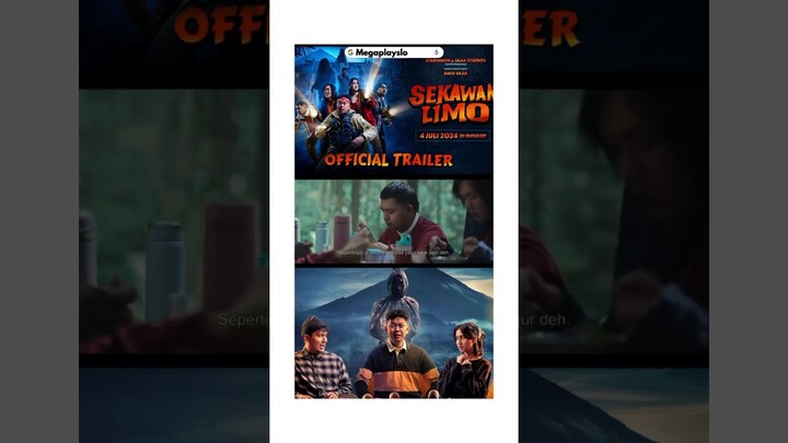 Sekawan Limo 😬#cinema#film#2024#filmpendek#viral#trend#megaplay#megaplayslot#horor#filmindonesia#