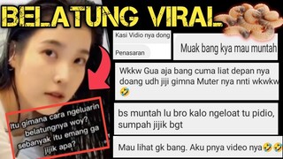 MENDING JGN DI TONTON !! BELATUNG VIRAL TIKTOK