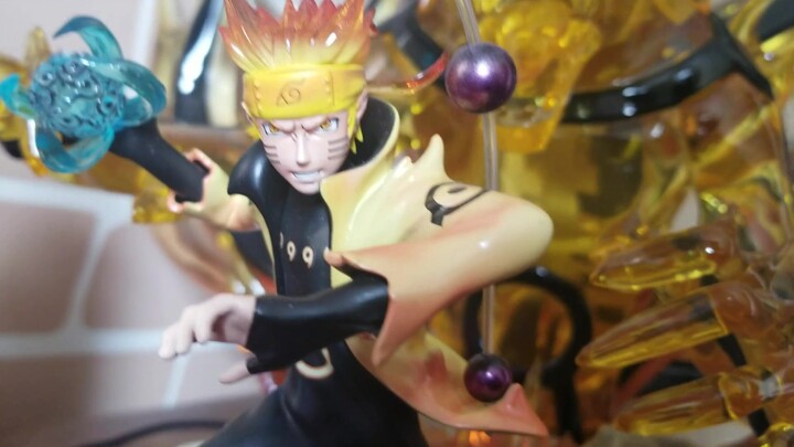 sxg gargoyle nine tails naruto unboxing