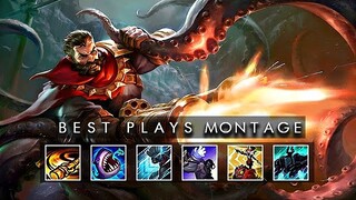 LoL Best Plays Montage #64 League of Legends S10 Montage