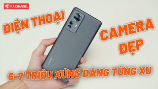 Tư Vấn Điện Thoại 6-7 Triệu Camera Đẹp, Toàn Diện Cấu Hình Dùng Lâu Dài!