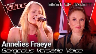 The Voice Coaches turned ALL AT ONCE for her VERSATILE Voice!
