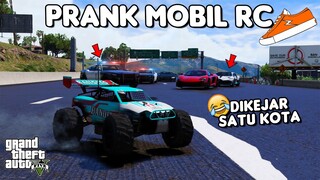 PRANK MOBIL RC LEMPAR SEPATU - GTA 5 ROLEPLAY