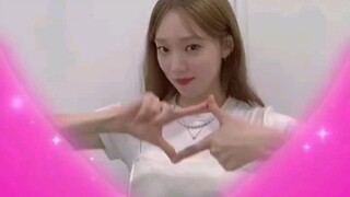 Lee Sung-kyung-AKMU "Love Lee" dance challenge Sister is so beautiful