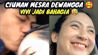 CIUMAN MESRA DEWANGGA KE VIVI || VIVI JADI BAHAGIA