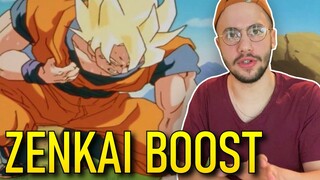 Jak DOKŁADNIE działa Zenkai Boost w Dragon Ball...?