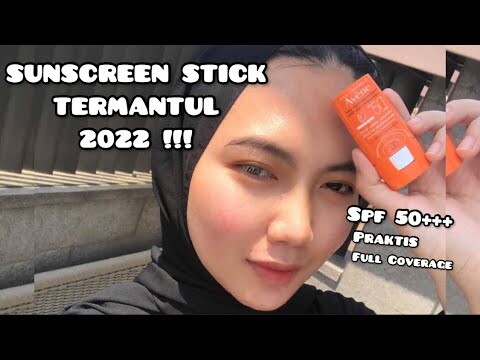 Review Sunscreen Avene Stick for Summer
