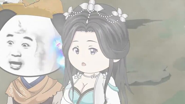 I Have a Hundred Worlds Book Episode 23 Zhao Xiaren Meets the White Moonlight of This World