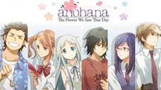 Anohana Movie |Anime Full Movie [Eng.Sub]