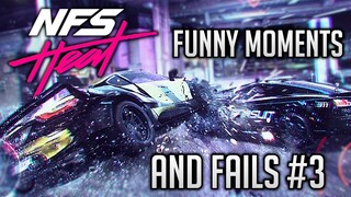 Throwing a World Record | NFS Heat Funny Moments and Fails #3