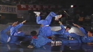 80年代霹雳舞表演
