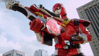 [Super Sentai] Review of the battle collection of the enhanced forms of the Red Warriors of all gene