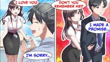 Hottest Girl In Office Wants Me But I Have A Promise To Marry My Childhood Friend (RomCom Manga Dub)
