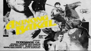 Aninong Bakal 1983 (Tagalog Action/Suspense Film) Philippines