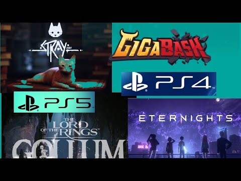 Upcoming Ps5/Ps4 Games 2022-2023