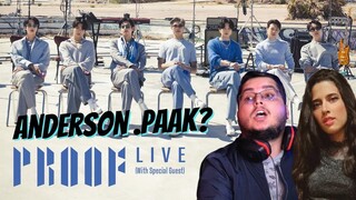 BTS (방탄소년단) ‘Proof’ Live | REACTION | 20220613 | Siblings React (Part 1)