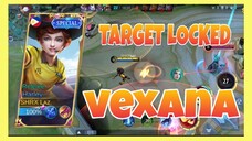 Target Locked: Vexana "Ayaw Ng Lumabas" | Laz ML