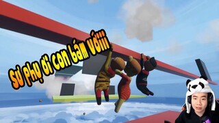 Human Fall Flat #19 Sư phụ oằn mình gánh đồ đệ