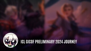 ICL GICOF Preliminary 2024 Journey.