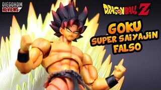 GOKU SSJ FALSO SH Figuarts CUSTOM Review / DiegoHDM