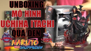 Mô hình Naruto | Unboxing Uchiha Itachi Akatsuki Quạ Đen