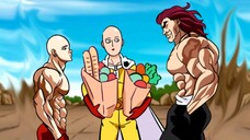 If Saitama Was In (Baki) And Met Yujiro Hanma (Part 2)