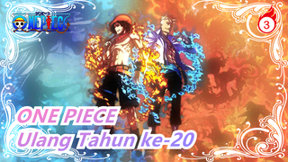 [ONE PIECE] 6menit Adegan Ikonik! Jalan Luffy Untuk Menjadi Raja Dalam 20 Tahun!_3