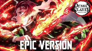 Demon Slayer S2: Tanjiro vs Daki Theme | HQ EPIC COVER