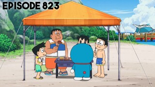 Doraemon episode 823 Subtitle Indonesia | Tunggangan Toto & Ayo lakukan tur dinosaurus