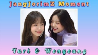 IZ*ONE JangJorimZ (Wonyoung & Yuri) Moment