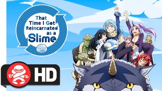 That Time I Got Reincarnated as a Slime Season One Part One DVD / Blu-Ray Combo