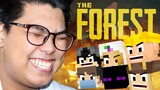 KadaCraft The Forest #01 - KAGUTUMAN! (Tagalog)