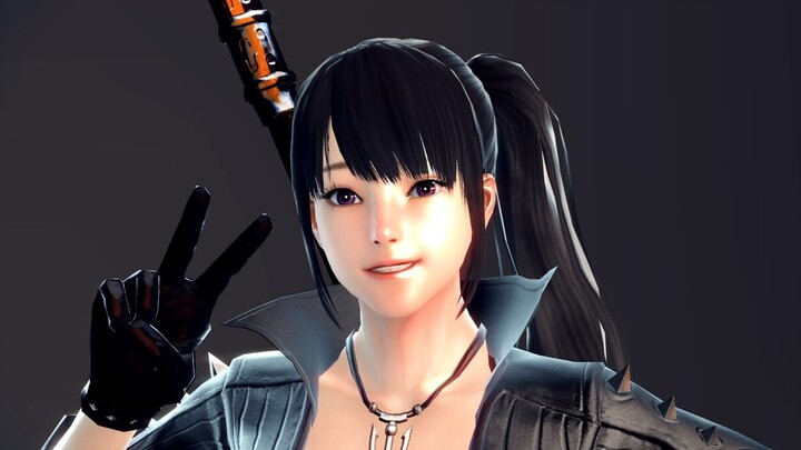 [Game][Vindictus] Perpaduan Karakter: Lynn_Spear Halberd