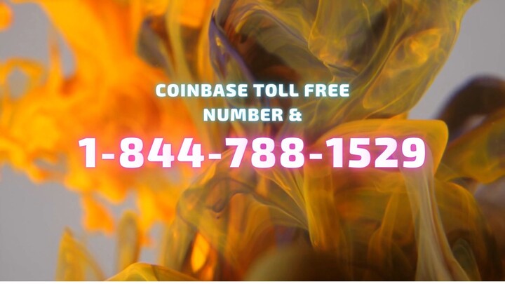 Coinbase Toll free 📞number ☎ 1-844-788-1529