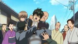 "Gintama 4K" "Calm down! The camera is filming, please be careful!!!"