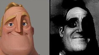 Mr. Incredible Becoming Uncanny Meme (Full Part) 1080p Full HD 60 FPS