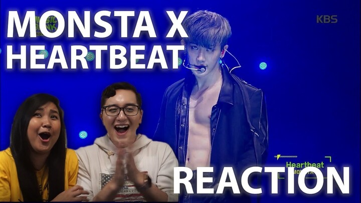 Monsta X 2PM Heartbeat Cover Reaction