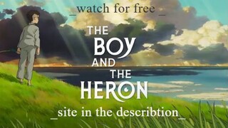 The Boy and the Heron