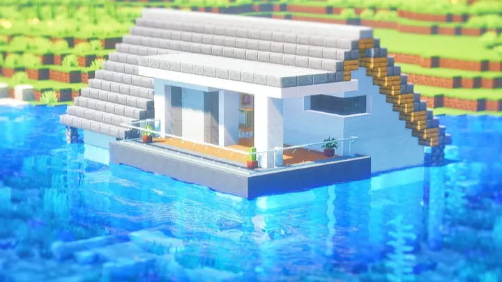 The water in this villa is too deep, I'm afraid you won't be able to grasp it! ~