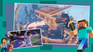 [หนังสั้น Spira Spera] แสดงผลงานการแข่งขันการก่อสร้าง Minecraft ของจีน