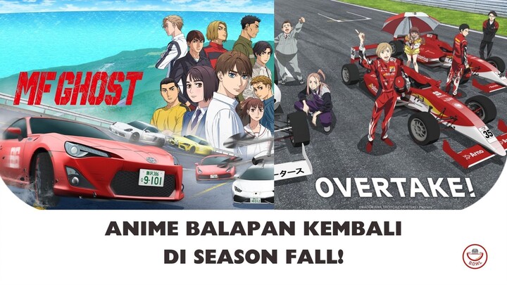 Racing Anime to the rescue di season fall ini!
