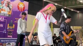 only today jkt 48 cover by Clover Jband