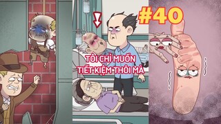 Hoạt hình tổng hợp tập 40| Tôi chỉ muốn tiết kiệm thôi mà #trithucplus #trithuc