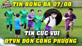 NHM Vỡ Òa Đón Tin Cực Vui Từ Thầy Park...ĐTVN Sẵn Sàng Đón Công Phượng Hội Quân