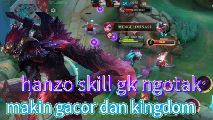 hanzo revamp gk ngotak