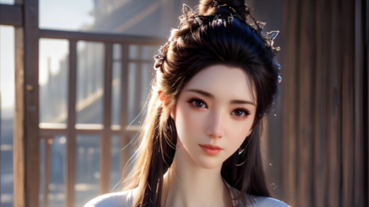 ภาพวาดที่สวยงามของ Xin Ruyin AI เปรียบเสมือนความฝัน