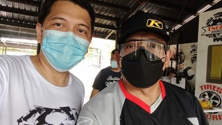 Kuya Daniel Razon Teaches How To Wheelie a Dirt Bike Like a Pro | KDRAC