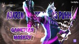 Gameplay 🔥 MOSKOV 🔥 ajarin moskov dong puhh🛐